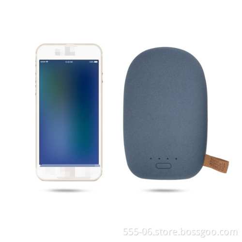 Logo custom portable charging power bank high capacity 10400mah
